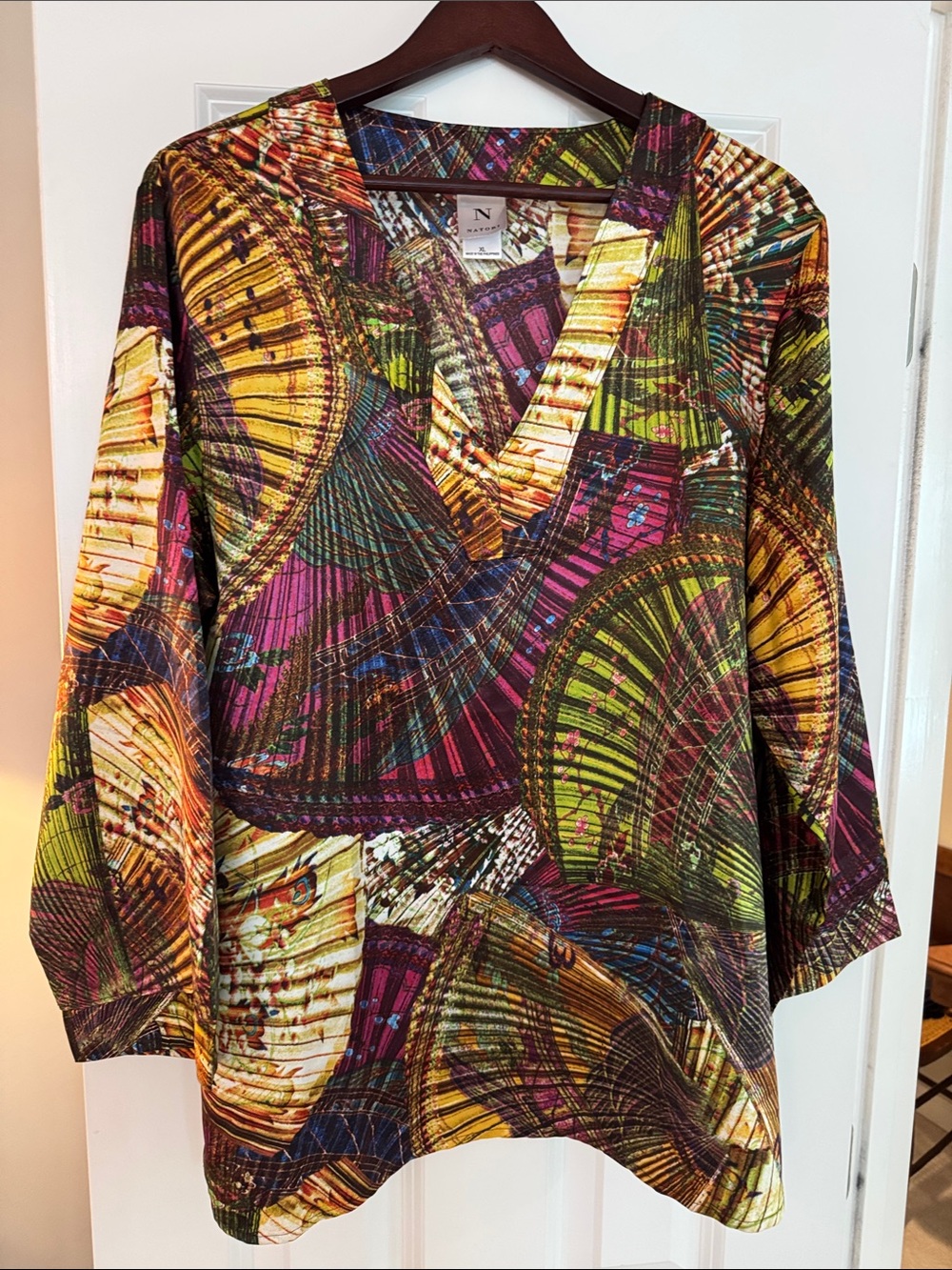 Natori Multi Color Pajamas - Picture 3 of 14